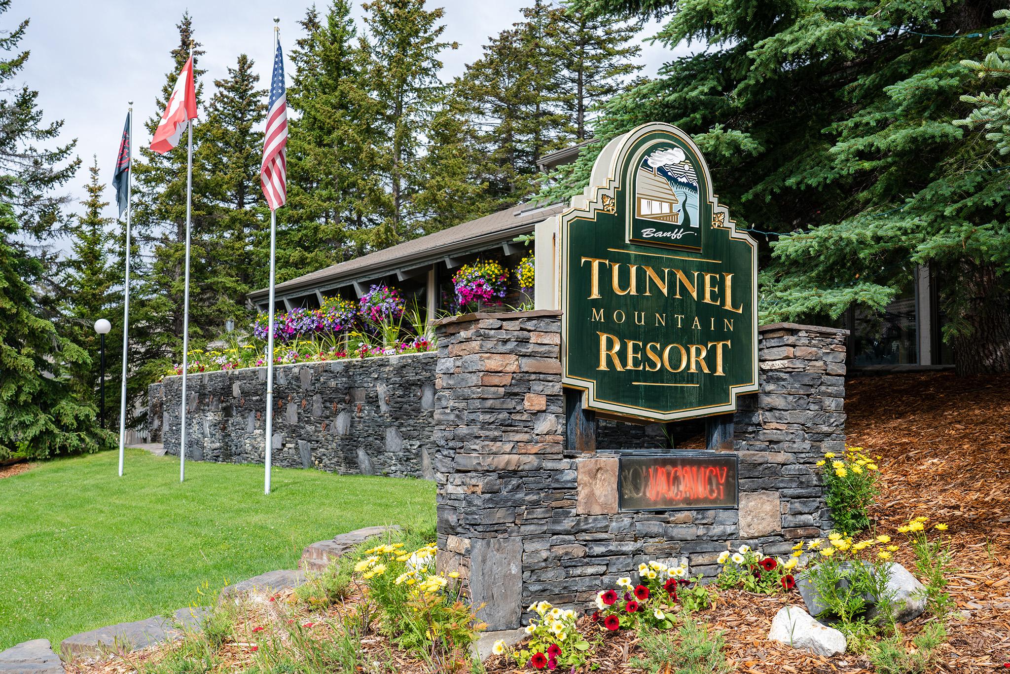 Tunnel Mountain Resort Banff Exteriör bild